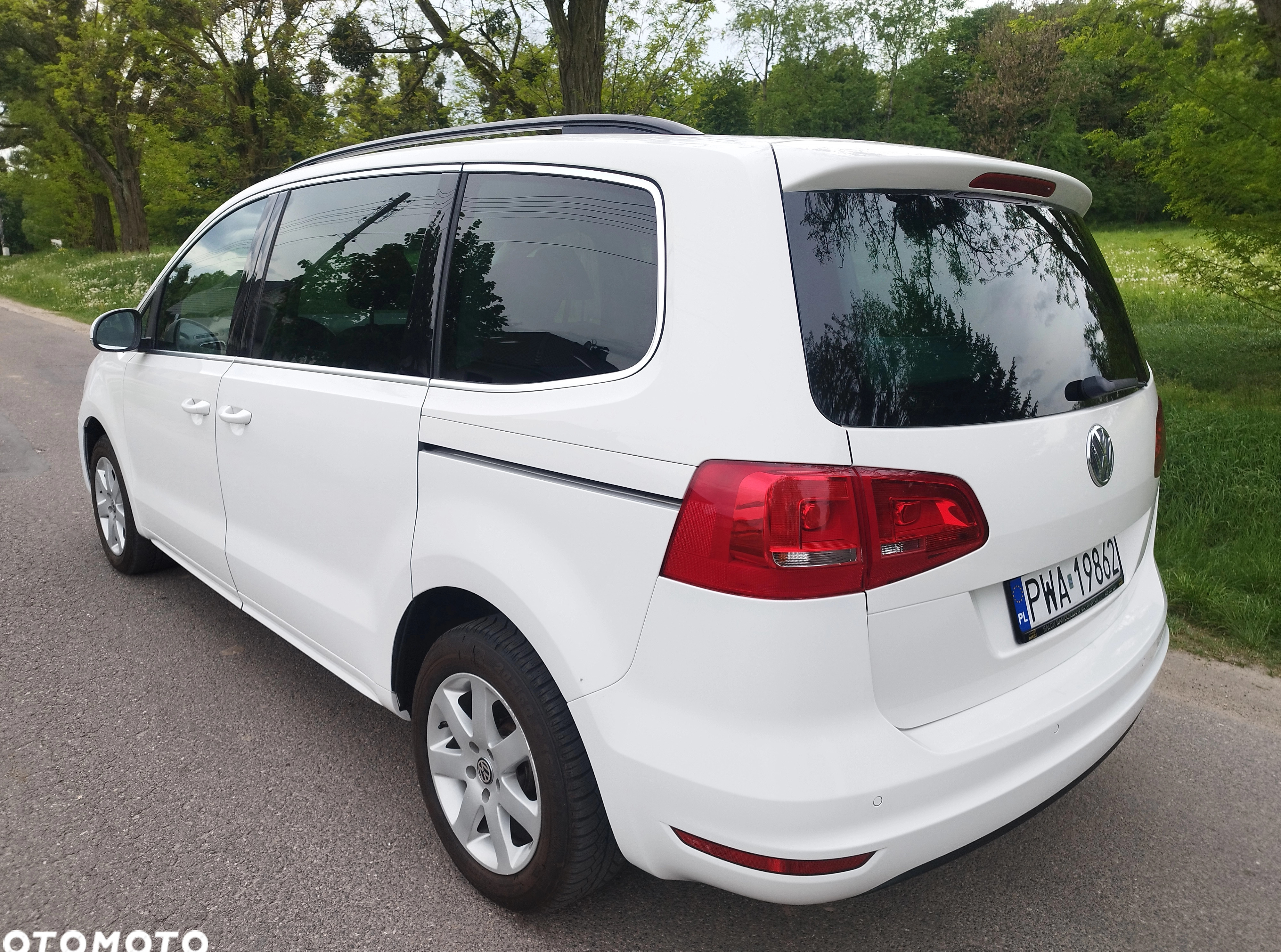 Volkswagen Sharan cena 38800 przebieg: 256444, rok produkcji 2012 z Skoki małe 301